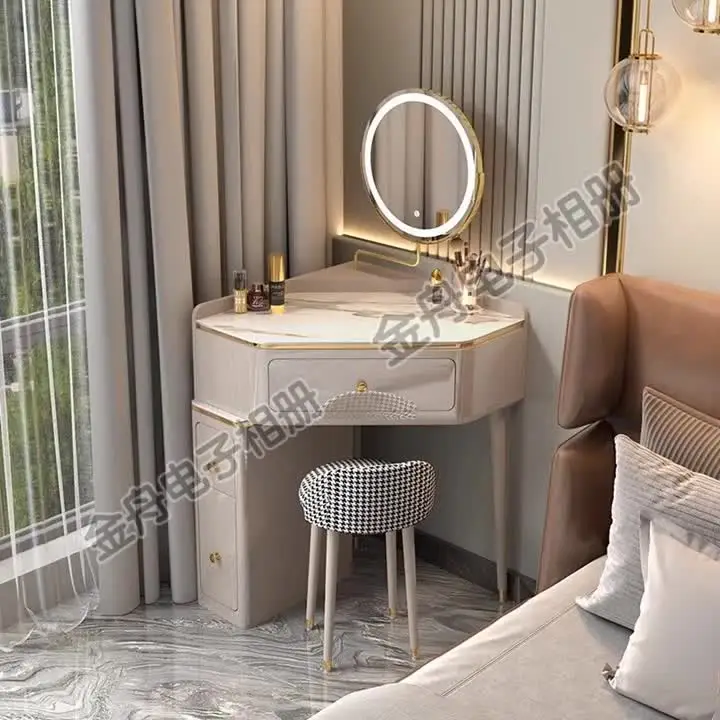 chinese dress ladies COOLBABY Light luxury dressing table bedroom modern simple network red