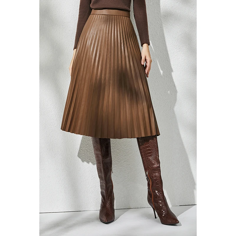 Рисунок 3 - Женская плиссированная юбка Tajiyane