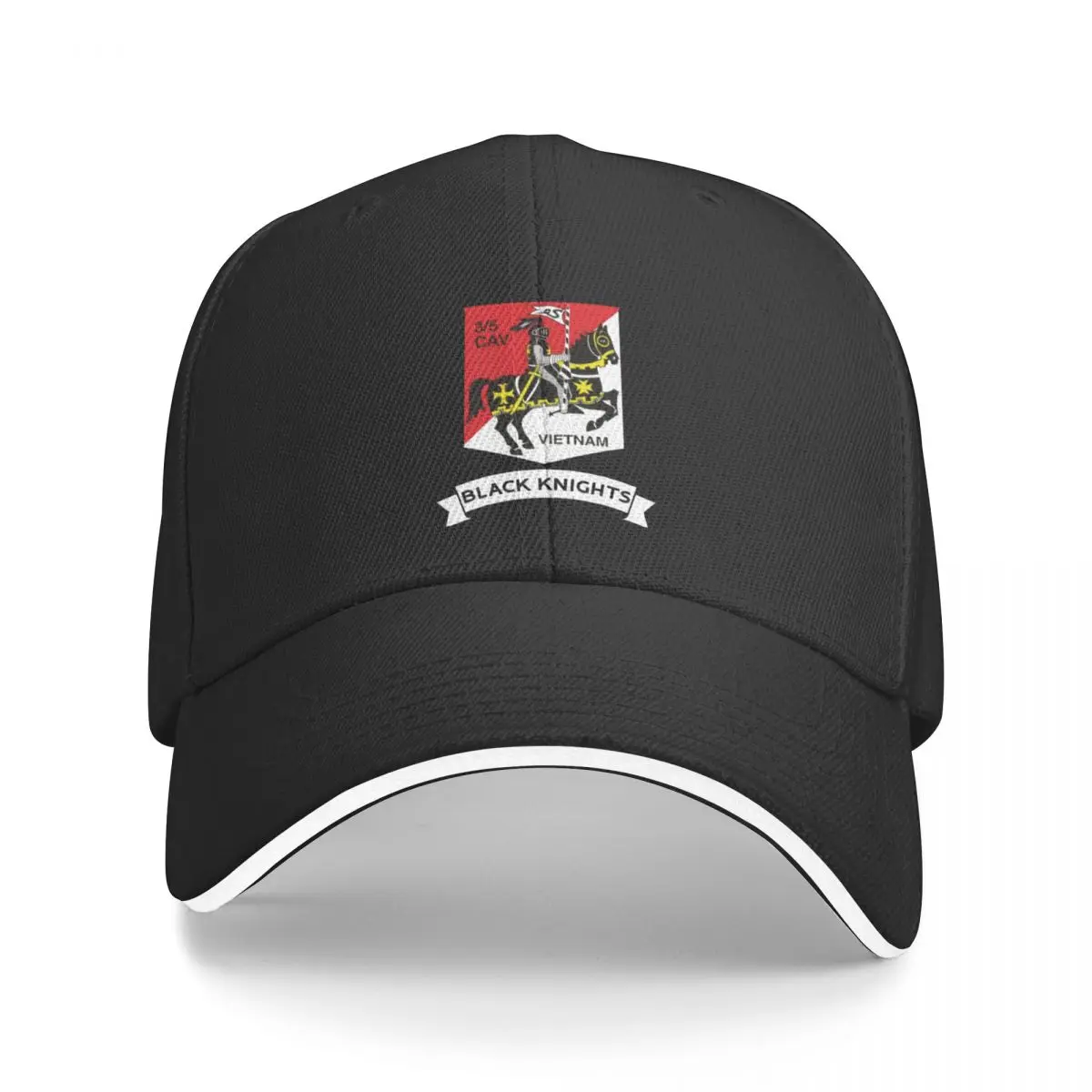 

3RD SQUADRON 5TH CAVALRY Baseball Cap Sunscreen custom Hat Streetwear hiking hat Women's Hats For The Sun Men's