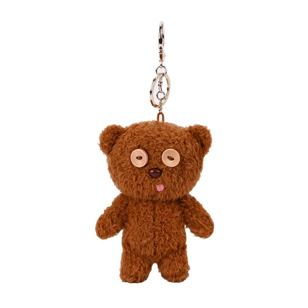 Despicable Me plush TIM the Minion Teddy Bear Plushies Bobs Teddy Bear Plush Toy Soft Doll Tim Bear Cuddly Pillow Bag Pendant