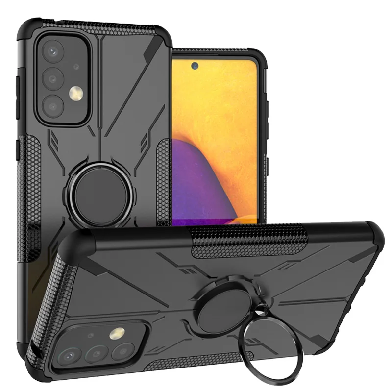 Cover Completa Per Samsung Galaxy A73 5G Custodia Armatura Supporto Magnetico Per Aspirazione Custodia Posteriore Per Samsung A73 5G Custodia Per Sams