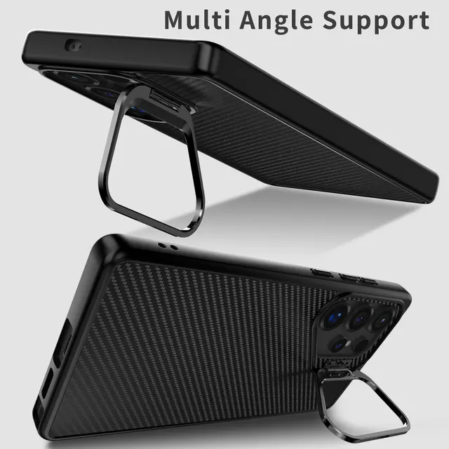 Samsung Galaxy S25 Shockproof Case with Glass 6