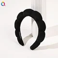 Towelling black