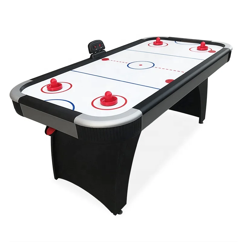 Cheap Price 6FT Electric Blower Air Hockey With Electric Digital Scorer For Sale hot sale digital ultrasonic thickness gauge 0 15 400mm pd t7 price