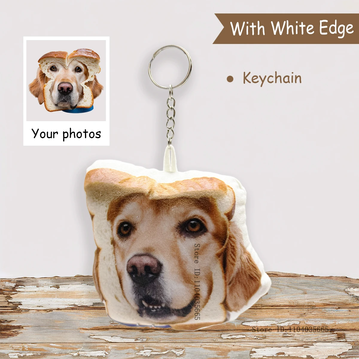 Custom 3D Animal Shape Ugly Pillows,Personalized 3D Human Head Photo Portrait Pillow,Funny Custom Pet Dog Cat Weird Pillow 2