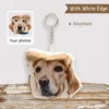 Custom 3D Animal Shape Ugly Pillows,Personalized 3D Human Head Photo Portrait Pillow,Funny Custom Pet Dog Cat Weird Pillow 2