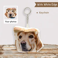 Custom 3D Animal Shape Ugly Pillows,Personalized 3D Human Head Photo Portrait Pillow,Funny Custom Pet Dog Cat Weird Pillow 2