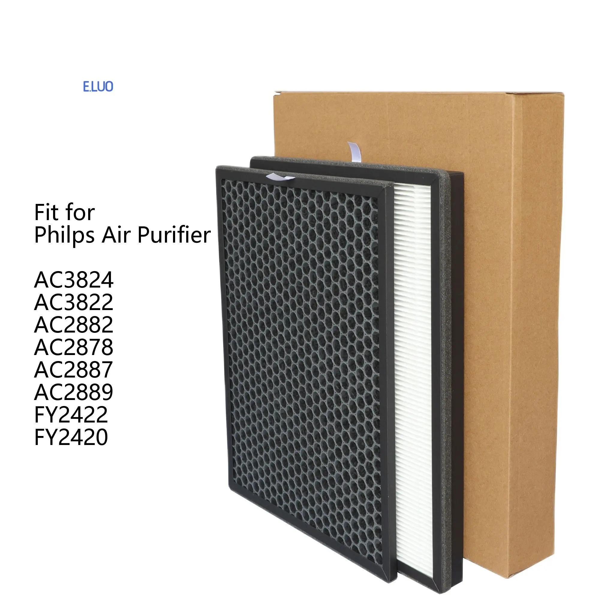 Vhbw Aktvkohleflter Flter Passend Für Phlps AC3829/10, AC2889/10