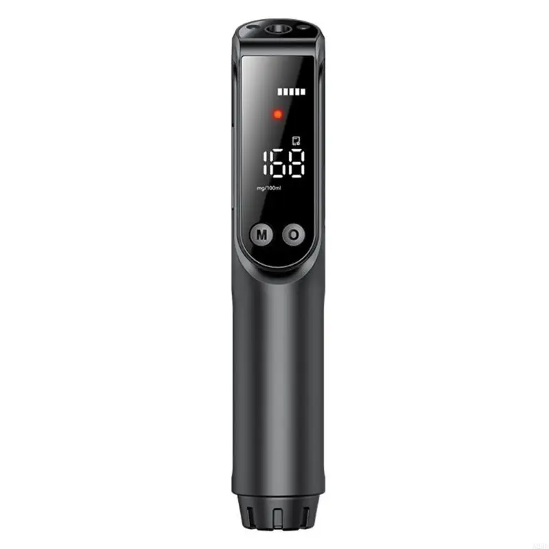 Digital Breathalyzer with Voice Broadcast Alcohols Tester Accurate Alcohols Meter Large Screen Meter