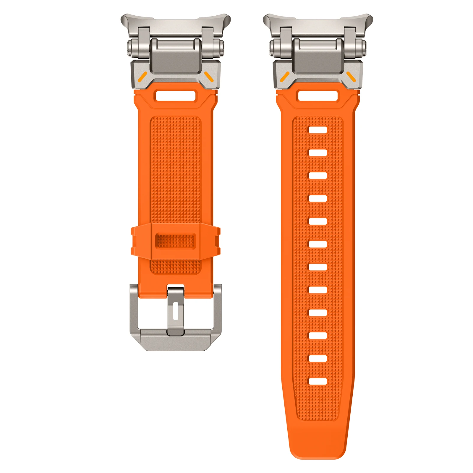Sports TPU Rubber Strap - Soft Silicone Band, No-Gaps Design Bracelet Correa