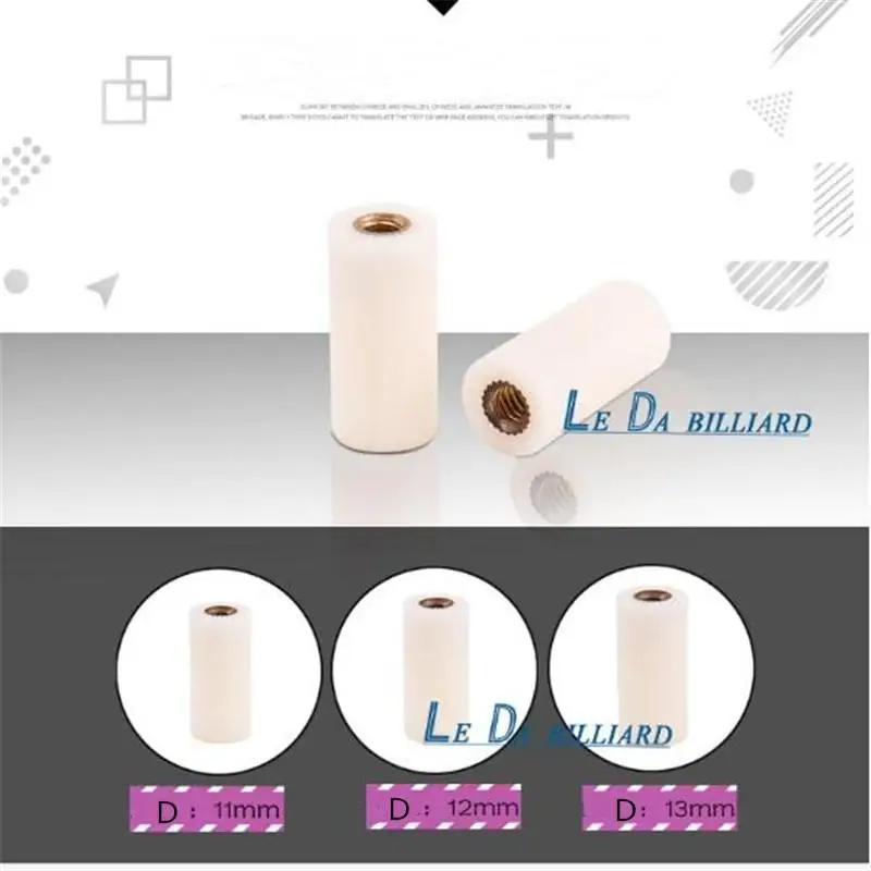 Рисунок 2 - сменные наконечники для бильяр