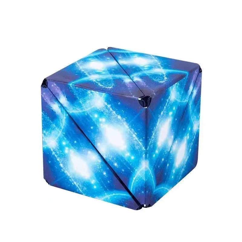 2023 Infinite magnetic cube 3D three-dimensional geometric cube children's thinking exercise educational toys 5