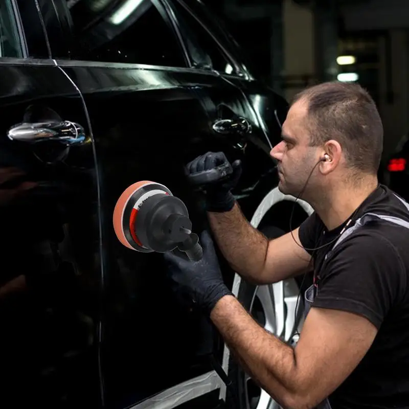 Car Polisher Automotive Orbital Sander Car Polisher Machine Variable Speed with Detachable Handle