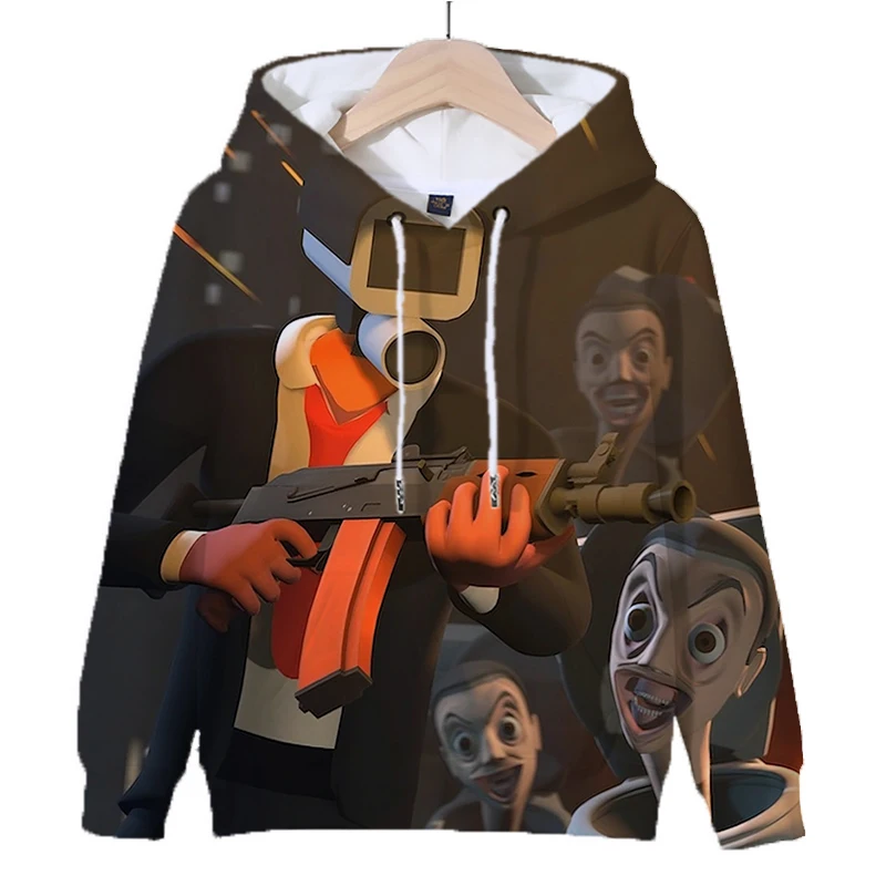 Рисунок 2 - Лидер продаж, худи с принтом в виде унитаза Skibidi