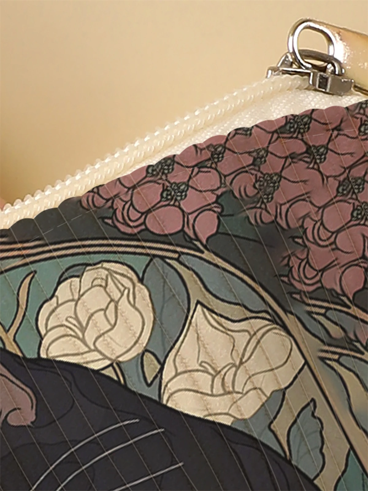 Corduroy Travel Cosmetic Bag Portable Makeup Storage Bag Purses Women Large Capacity Zipper Make Up Organizer Storage Clutch