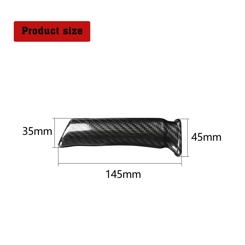 Automotive Interior Carbon fiber Handbrake sticker interior Car accessories For TOYOTA 86 Subaru BRZ 13-20