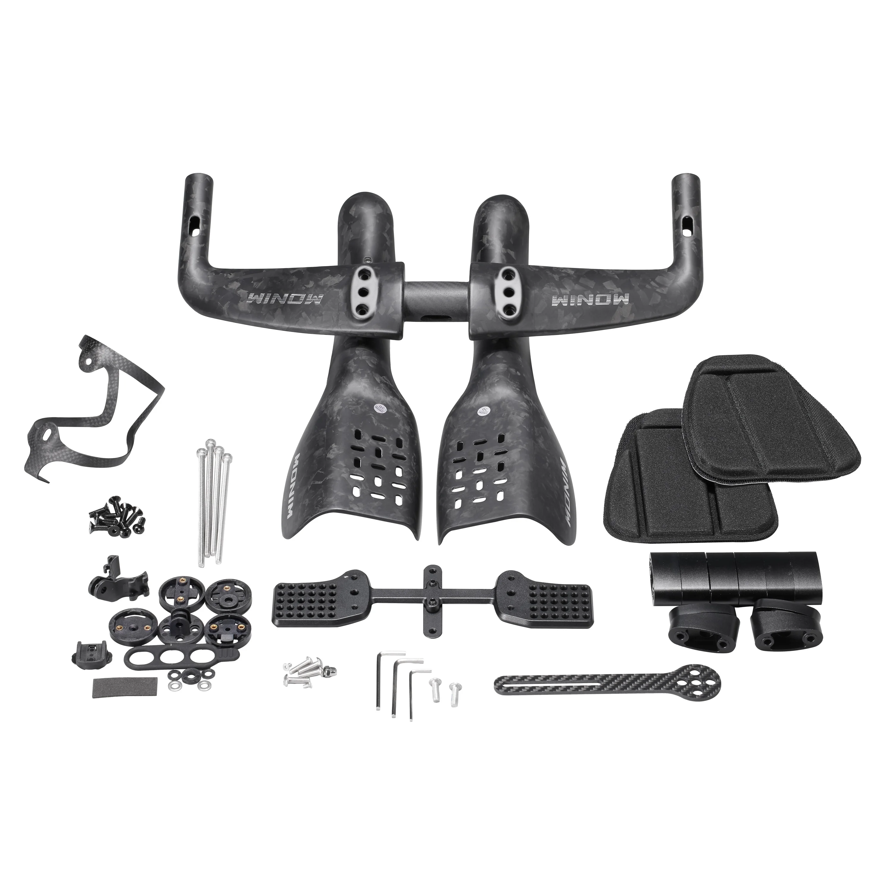 Winowsports 2025 TT カーボンエアロハンドルバーカーボン TT バイク