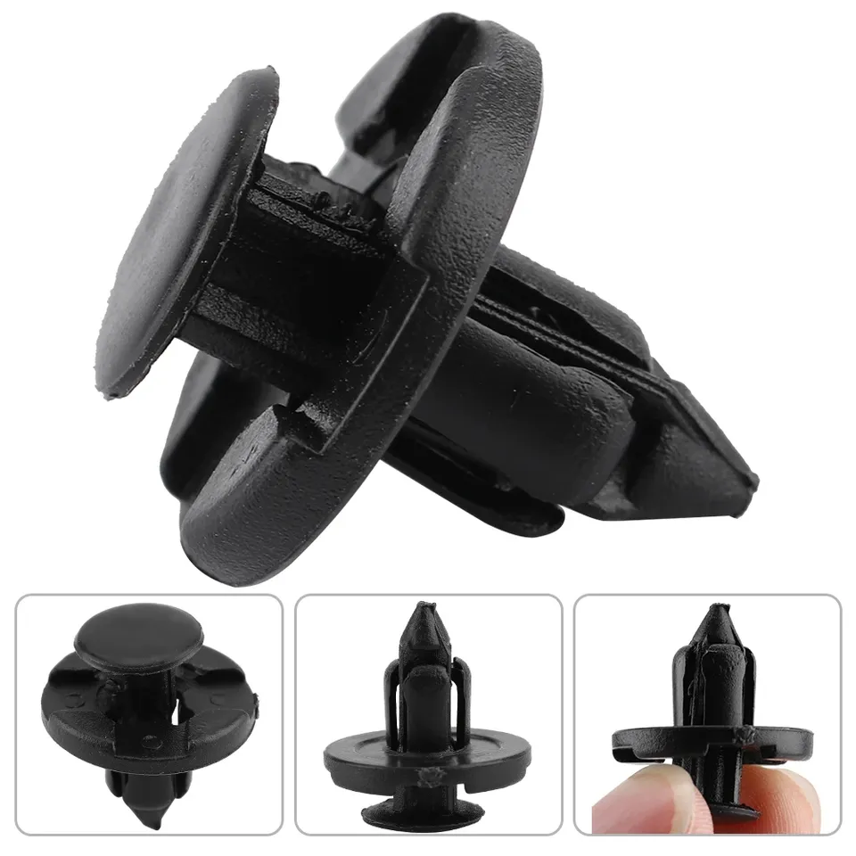 Interior Bumper Mud Guard Trim Clips Fastener Kit for Nissan Xterra Versa Sentra Maxima Frontier Car Fastener 20Pcs/50Pcs/100Pcs