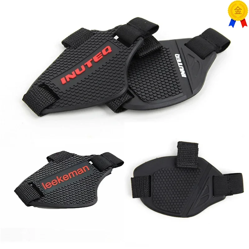Motorcycle Gear Shift Pad Adjustable Motorcycle Shoe Cover Boot Protector For Riding Moto Accessaries