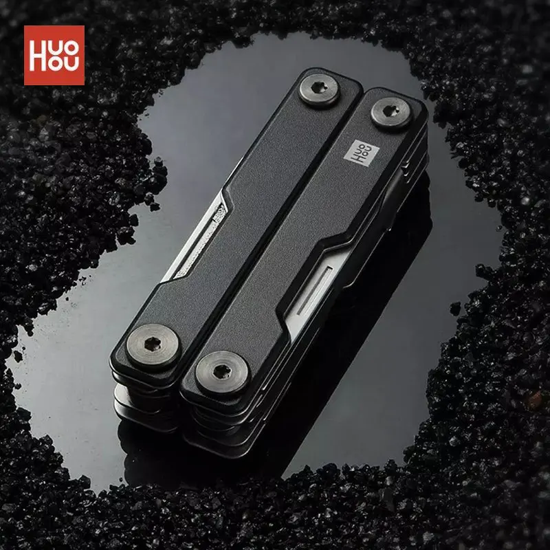 Xiaomi HUOHOU Mini Multi function Knife Outdoor Camping Folding Knife