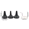 Medical Reusable Adult Child Non Disposable Speculum Earmuff Otoscope Accessory Ear Tip Funnel Nozzle Specula Cone Replacement 6