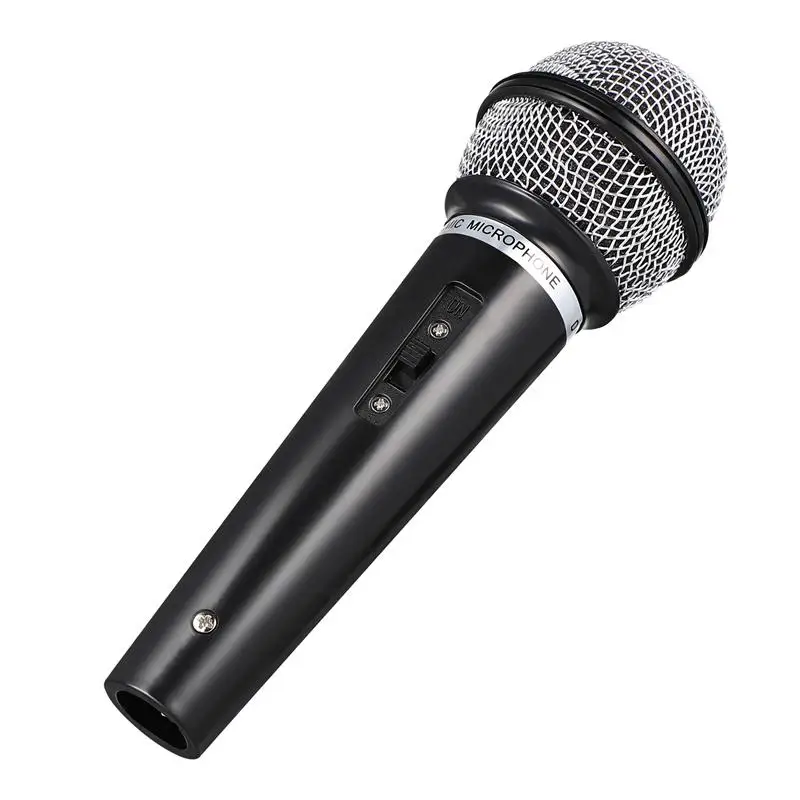 

Simulation Microphone Toy Stage Performance Fake Microphone Prop Kids Party Favor Children Pretend Play Toy