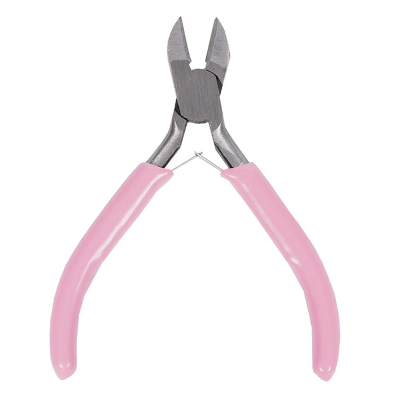 바늘 코 펜치, 둥근 코 펜치 및 보석 만들기/수리를위한 와이어 커터와 펜치 도구를 만드는 3Pcs 쥬얼리