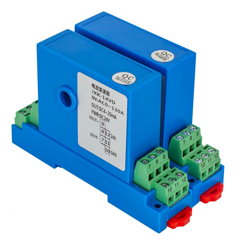 

DC Current Sensor ±100A ±500A ±1000A to 0-10V 0-5V 1-5V 4-20mA Bidirectional DC Current Sensor Transmitter