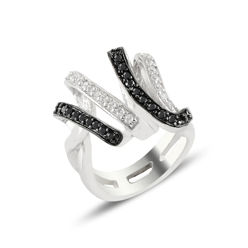 

Silver 925 Sterling Zircon Stone Ring