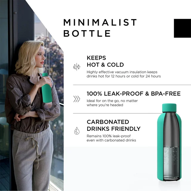 Thermos Bottle Stainless Steel Thermal Water Bottle Cup Thermal Coffee Mug Insulated Vacuum Tumbler Rubber Paint Sports Kettle 5