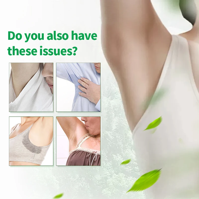 Deodor Perfume Spray Underarm Odor Removal Spray Underarm Perfume Deodorant Armpit Odor Remover Sweat Deodorizer Antiperspirants Men Women