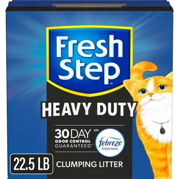 Heavy Duty Cat Litter 1
