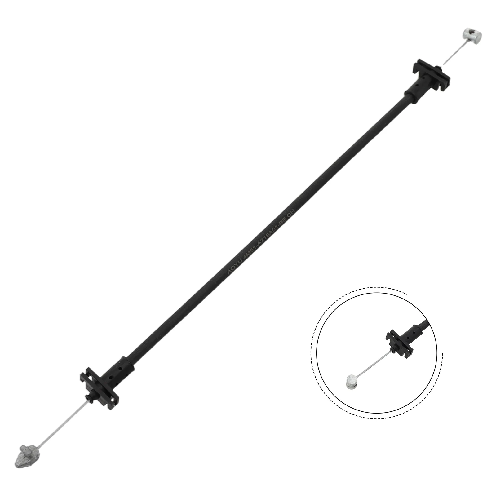 

Door Lock Control Cable Front Parts Replacement Spare Easy Installation For Ford For Focus 2004-2013 Brand New