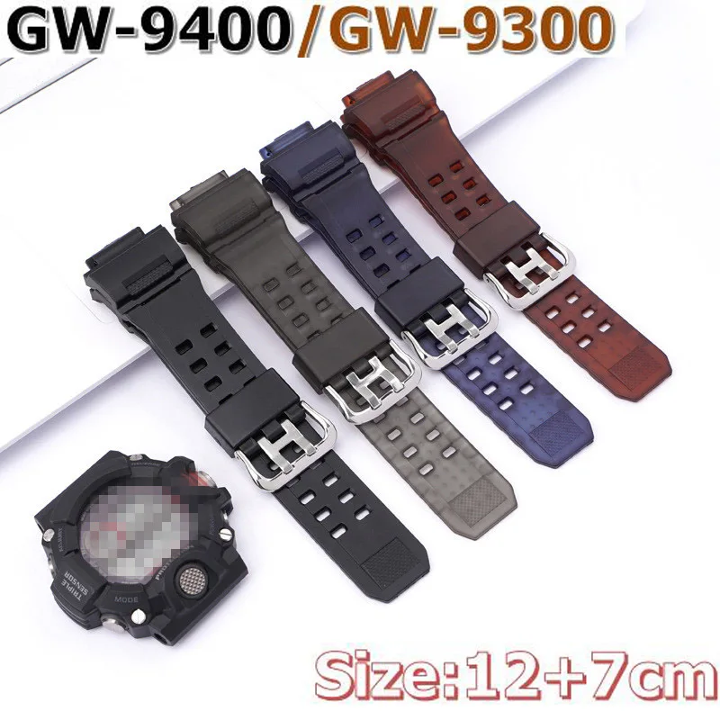 Bracelet de montre en PU Bracelet de montre GW-9400/GW-9300 Bracelet de montre  Remplacement Bracelet Montres gw9400 gw9300 Bracelet intelligent Ceintures  de poignet bandes - AliExpress