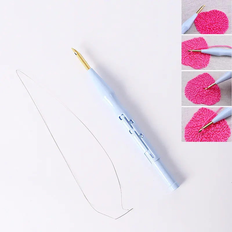 AdjustableEmbroideryNeedlesPokeNeedleTuftingToolsDIYKnitting