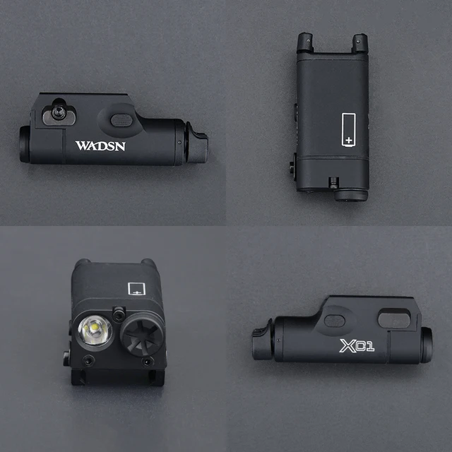 LED 전구를 사용한 전술 손전등