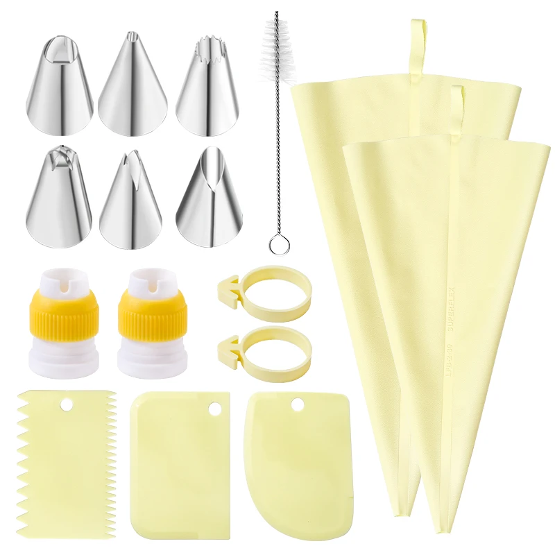 16pcs Yellow Set