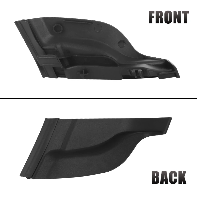 Front Left Right Cowl Side Vent Cover Windshield Wiper Side Cowl Cover Trim For Toyota Prius 2010-2015 55083-47020 55084-47020 windshield cowl cover