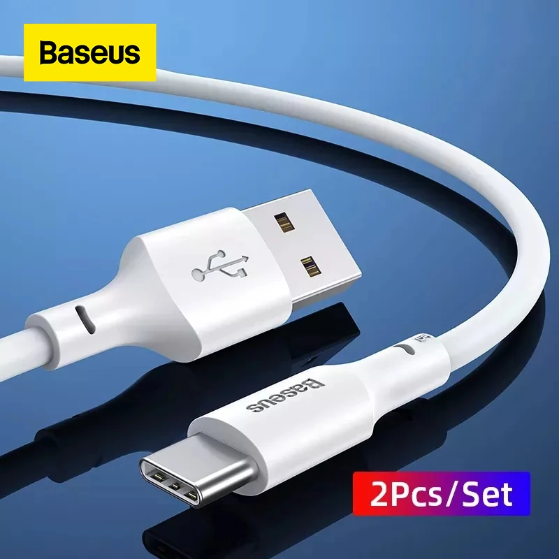 Baseus Cable USB Tipo C 5A Cable De Datos De Carga R pida Para Huawei 