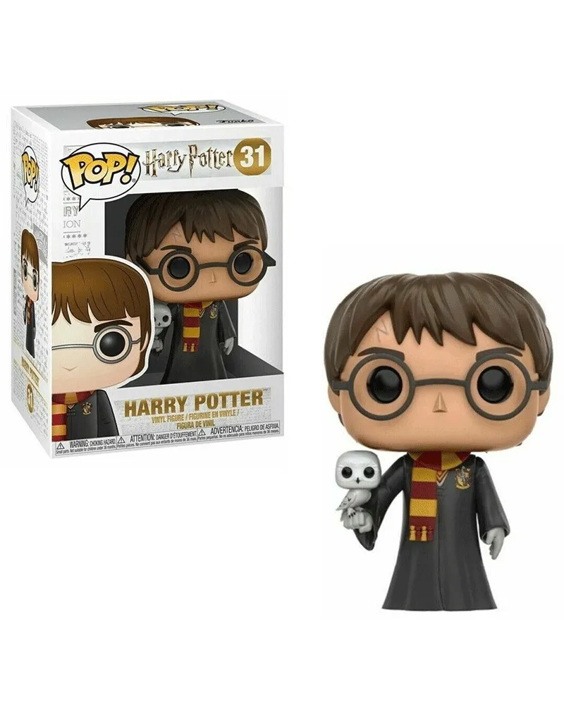 Bijna dood Voor een dagje uit opschorten Funko Pop Harry Potter Hedwig 31 - Action Figures - AliExpress