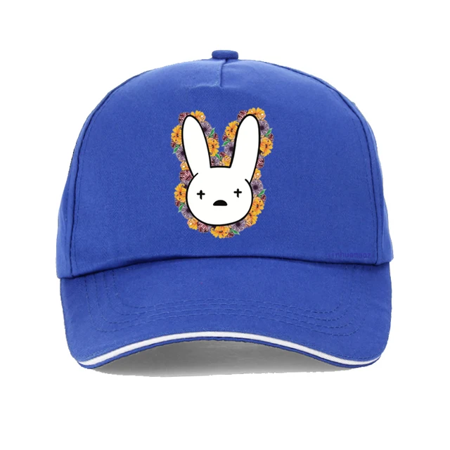 Hip Hop Bad Bunny Men Baseball cap 