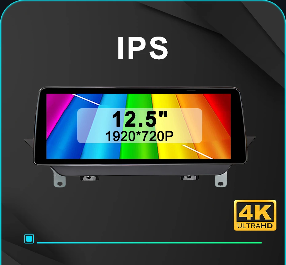 12G 256G Kabelloses Carplay Android 15 Auto-Radio Multimedia-Bildschirm Stereoanlage für BMW X1 E84 2009-2015 CIC iDrive Videoplayer 4G – Detail 9