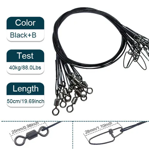 Stainless Steel Fishing Leader Wire