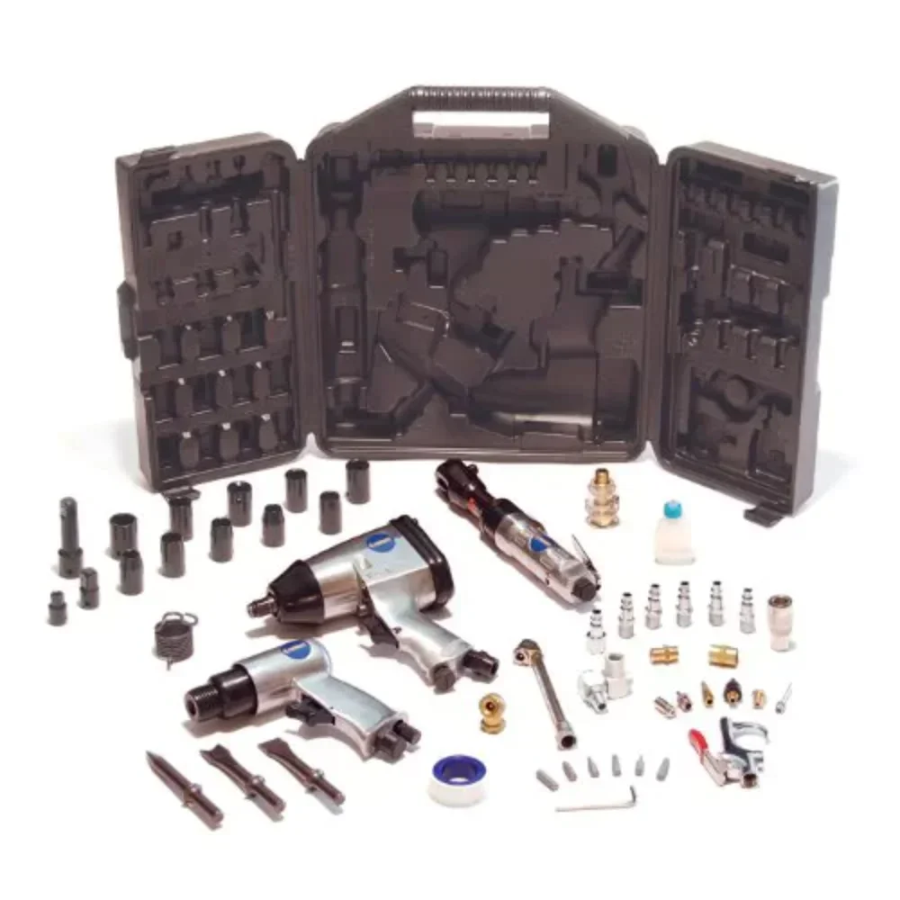 

Primefit Tools and Accessories 50-Piece Air Compressor Performance Tool Kit，Tool Parts，Hand Tool
