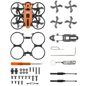 GEPRC DarkStar16 O4 Pro TinyWhoop FPV Drone Quadcopter - TAKER F411-12A-E O4 Air Unit Pro SPEEDX2 1003 14800KV 2S LiPo