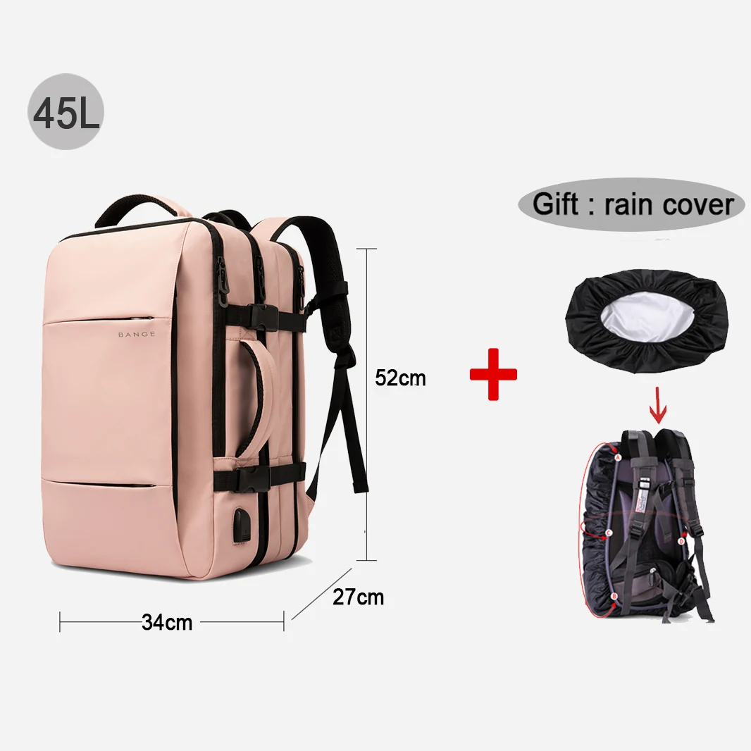 45L pink