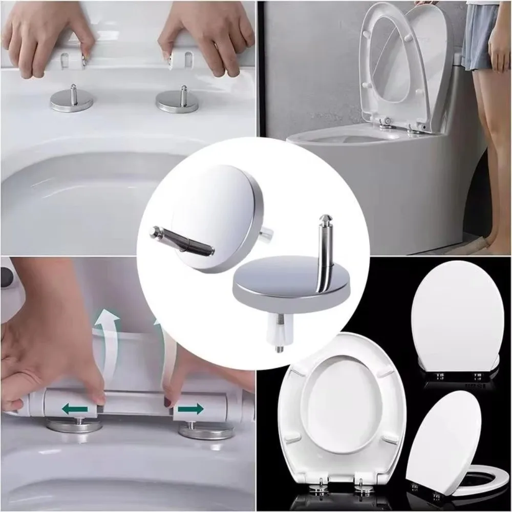 Stainless Steel Toilet Seat Connector Replacement Hardware