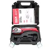 Electric Scissor Portable Cordless Rechargeable Electric Round Scissor Leather Paper Fabric Rotary Cloth Cutter Kit Cutting Tool 4