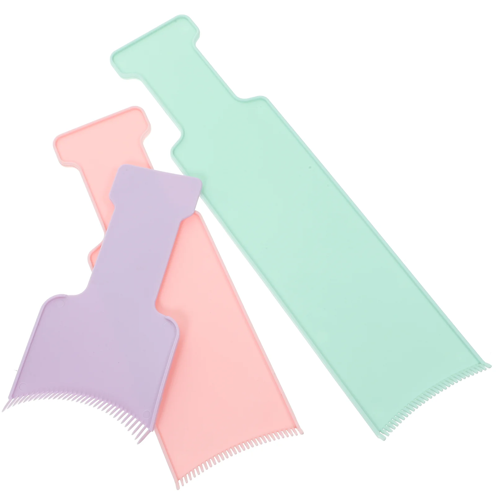 

3 шт., светящаяся доска, щетка, портативный инструмент для окрашивания волос, плоская расческа, доска для салона