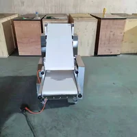 Fully Automatic Pita Arab Bread Roti Bread Making Machine Crepe Tortilla Saj Bread Press Machine For Restaurant 2